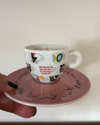 Tazzina caffè Illy Art Collection da collezione