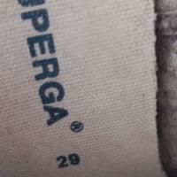 Scarpe superga argento 29