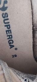 Scarpe superga argento 29