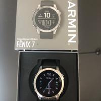 Garmin fenix7 silver