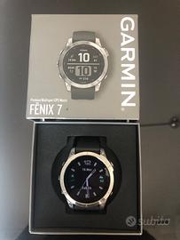 Garmin fenix7 silver