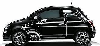 Fiat 500 Ron Arad Edition LIMITED EDITION 1 DI 200
