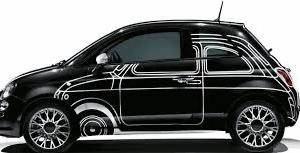 Fiat 500 Ron Arad Edition LIMITED EDITION 1 DI 200
