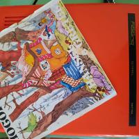 Mangiadischi Buggy anni 70, 45 giri, funzionante 