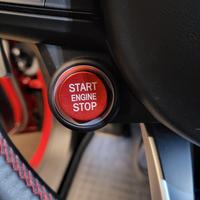 copri pulsante start e stop  engine rosso 3M