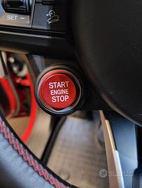 copri pulsante start e stop  engine rosso 3M