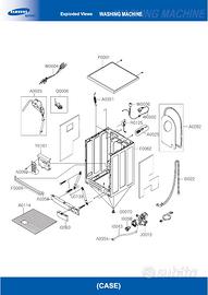 Ricambi lavatrice Samsung