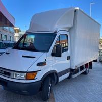 Iveco daily 35c13 cassa e sponda idraulica