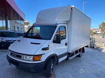 Iveco daily 35c13 cassa e sponda idraulica