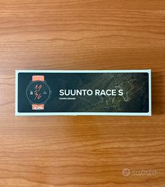 Suunto Race S Power Orange Mai Usato Garanzia Uff.