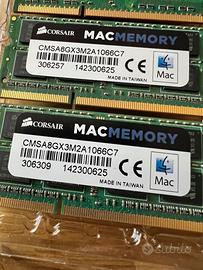 Corsair Mac Memory SO-DIMM 8 GB (2x 4 GB) DDR3