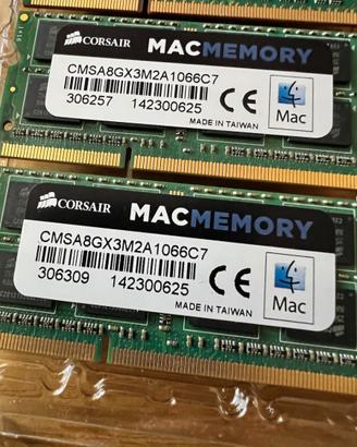 Corsair Mac Memory SO-DIMM 8 GB (2x 4 GB) DDR3