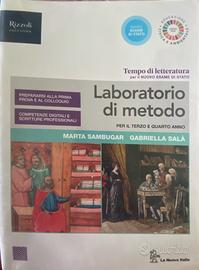 Tempo di lettura, laboratorio di metodo