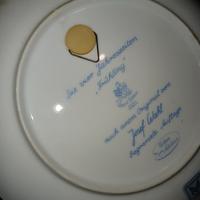 piatti da collezione vintage 