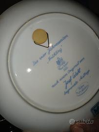 piatti da collezione vintage 