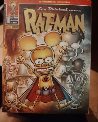 Rat-man collection n100+Rat-con Parma 2014