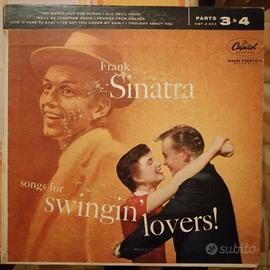 Vinili Frank Sinatra 45 giri, Songs for swingin...