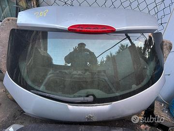 Portellone posteriore Peugeot comp 208 2012-2019