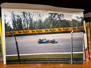 Fotografia originale monoposto Sauber C14 petronas