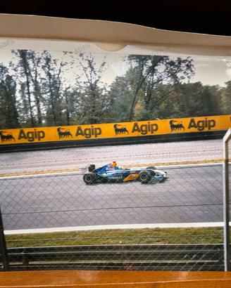 Fotografia originale monoposto Sauber C14 petronas