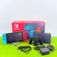 Console Nintendo Switch +Sd 64Gb +Scatola Testata