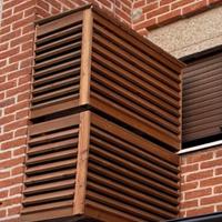 Copri condizionatore e casetta