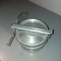 Gavetta e posate militari 