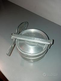 Gavetta e posate militari 