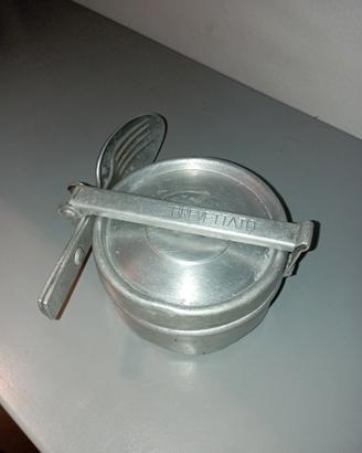 Gavetta e posate militari 