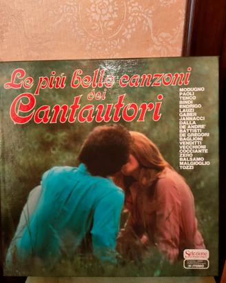 Raccolta Vinili Cantautori