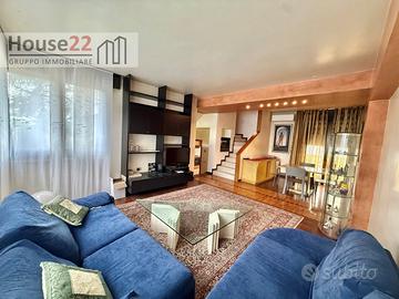 AMPIA SCHIERA D'ANGOLO in curato residence a CAVAZ