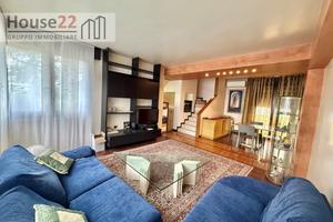 AMPIA SCHIERA D'ANGOLO in curato residence a CAVAZ