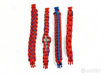 bracciali in paracord