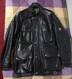 Belstaff giacca moto in pelle uomo - Abbigliamento e Accessori In vendita a  Roma