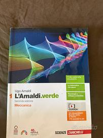 L'Amaldi.verde Seconda edizione Meccanica