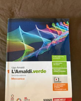 L'Amaldi.verde Seconda edizione Meccanica