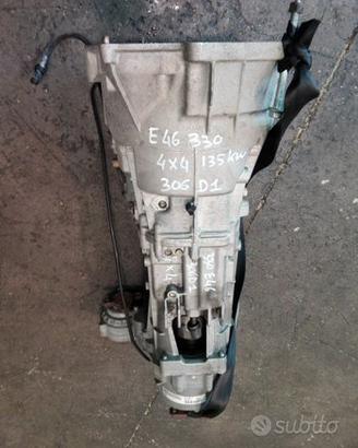 Cambio 4x4 bmw 330 e46 306d1