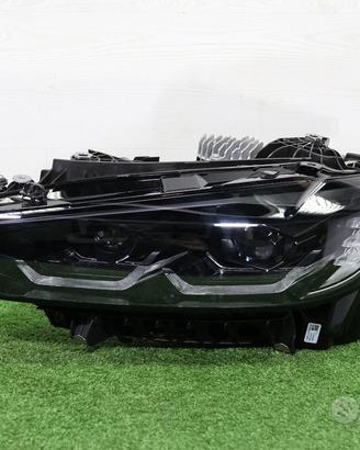 BMW G22 G23 Faro sinistro LED Shadowline