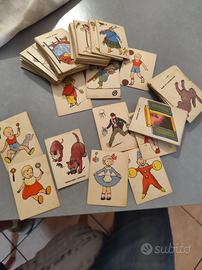 Blocco n.110 figure gioco anni 30 