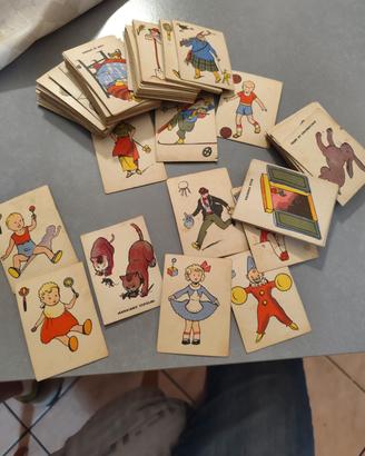 Blocco n.110 figure gioco anni 30 