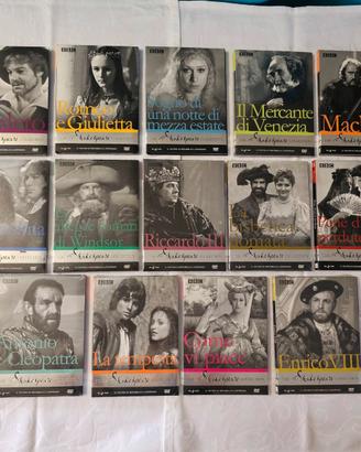 BBC “The Shakespeare Collection” - DVD