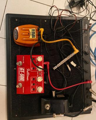 RockCase gigboard pedaliera per effetti chitarra