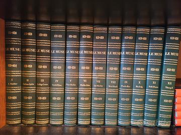 LE MUSE, ENCICLOPEDIA DI TUTTE LE ARTI - 12 VOLUMI