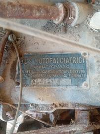 motofalciatrice BCS