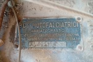 motofalciatrice BCS