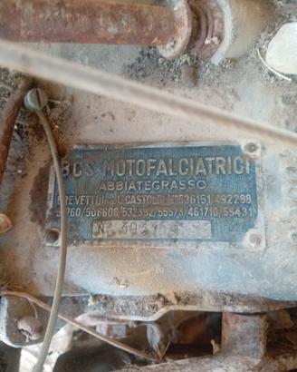 motofalciatrice BCS