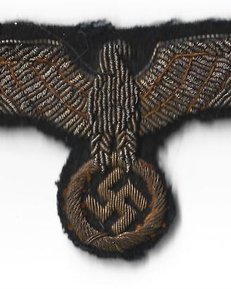 Fregio tedesco Wehrmacht WW2