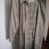 Soprabito trench uomo