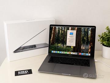 MacBook Pro 2019 15” i7 Apple Laptop Garanzia MAC