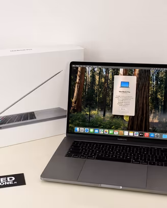 MacBook Pro 2019 15” i7 Apple Laptop Garanzia MAC